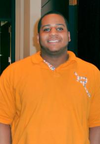 Jovan Mosley at a Life After Innocence Project event